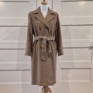 Regency Cashmere Luxurious Tan Coat